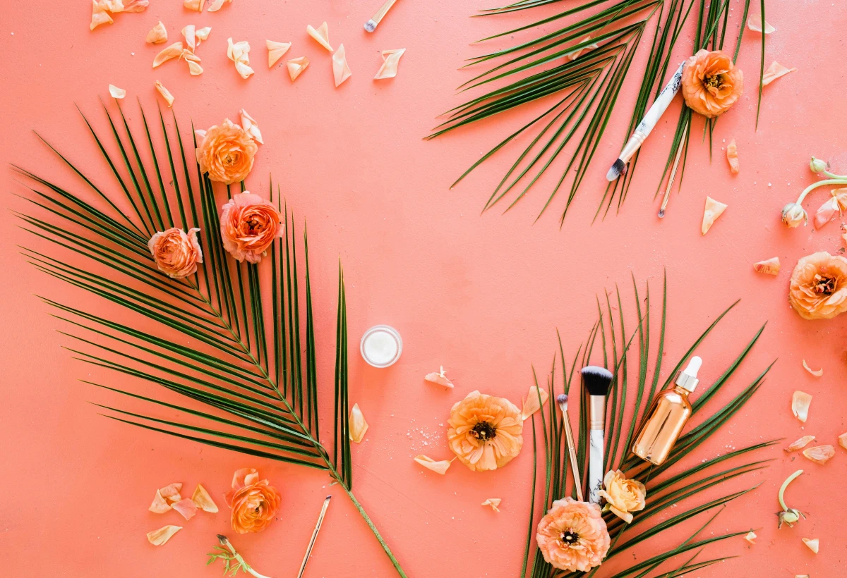 Cr&eacute;ation d'identit&eacute; visuelle pour une marque de cosm&eacute;tique artisanale