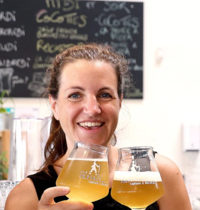Lauriane Buisson, Nomade Brewery