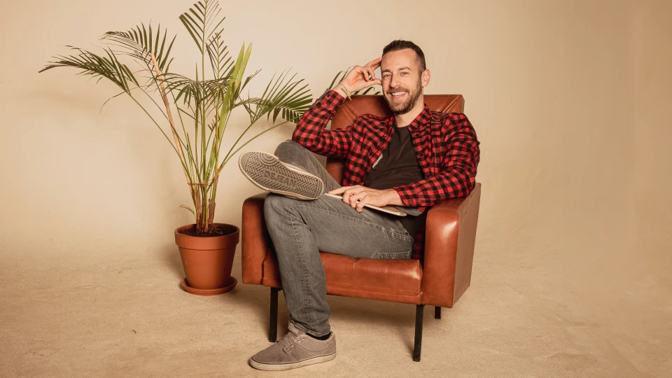 Bertrand Dejean, graphiste et directeur artistique à Lyon