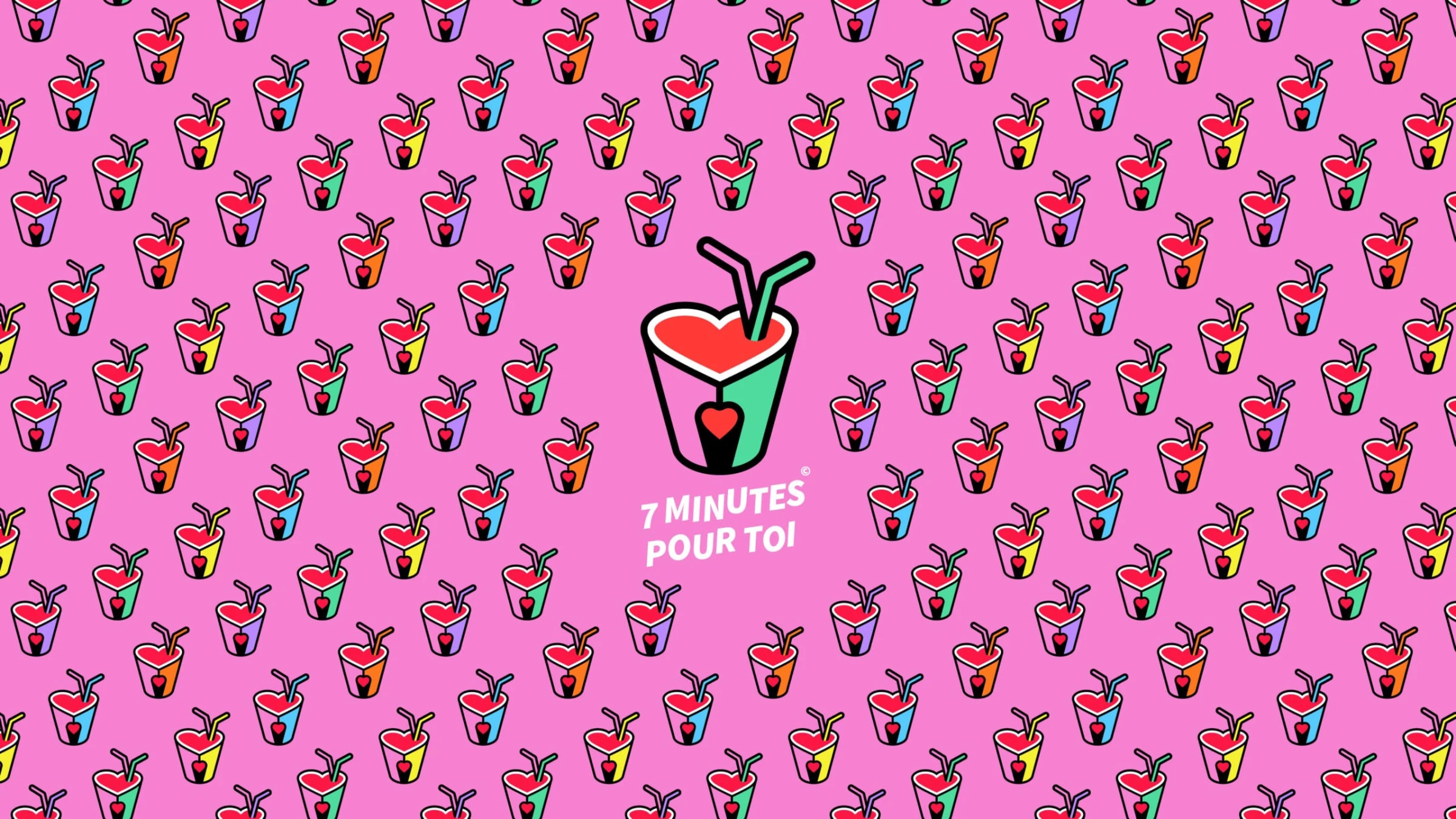 Visuel de couverture — 7 Minutes pour Toi