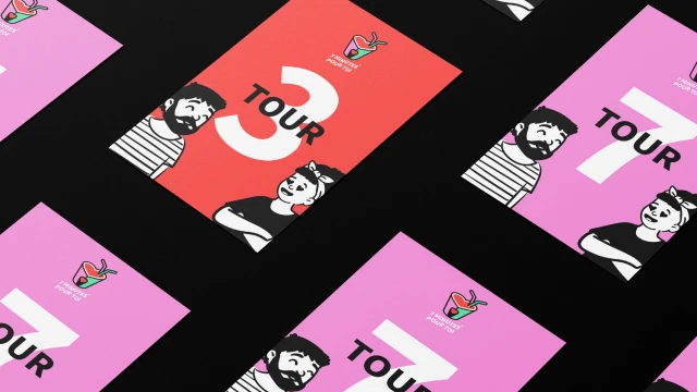 Identité visuelle de 7 Minutes pour Toi — visuel 17