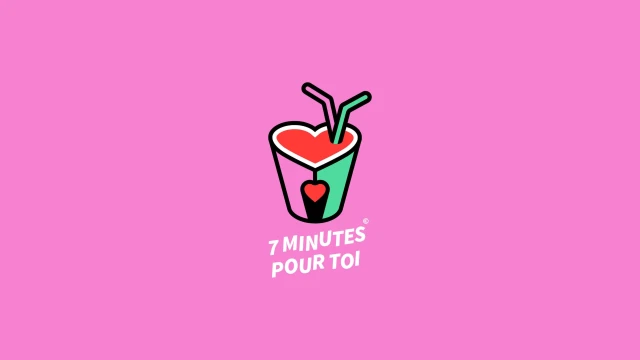 Identité visuelle de 7 Minutes pour Toi — visuel 6
