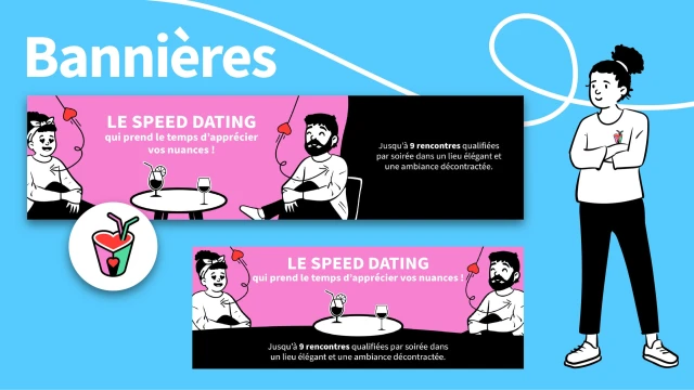 Identité visuelle de 7 Minutes pour Toi — visuel 19