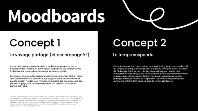 Identité visuelle de 7 Minutes pour Toi, visuel 8