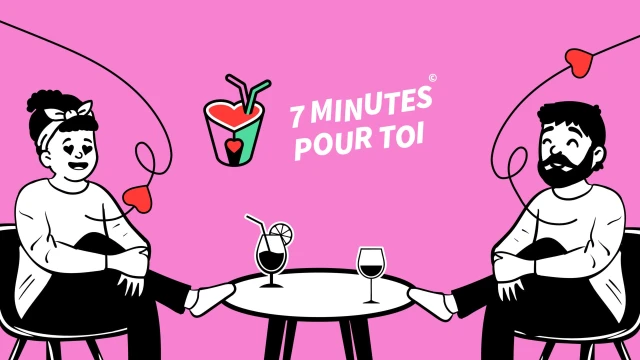 Identité visuelle de 7 Minutes pour Toi — visuel 1