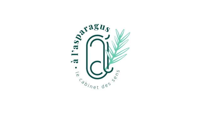 Identité visuelle de À l'Asparagus, visuel 1