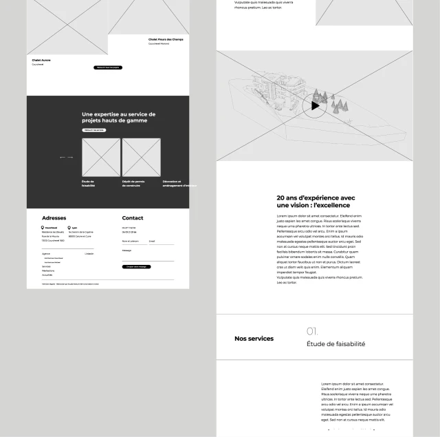 Identité visuelle de Agence Thura Architecture – Courchevel & Méribel — visuel 14
