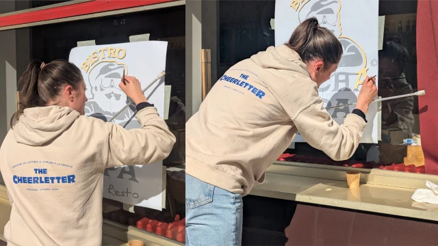 Identité visuelle de Bistro Pacha Papa — visuel 7