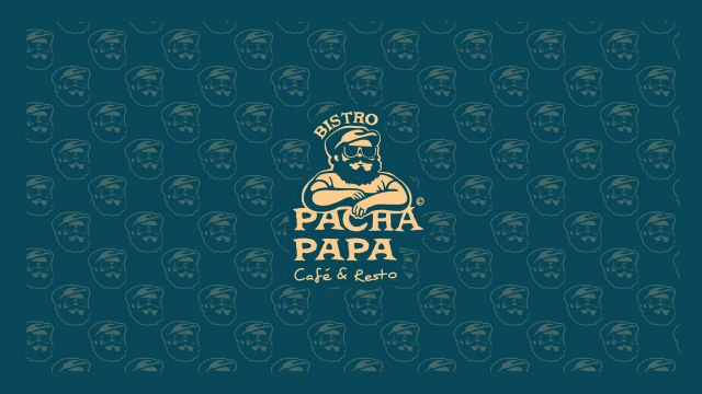 Identité visuelle de Bistro Pacha Papa — visuel 1