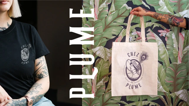 Visuel de couverture, Chez Plume