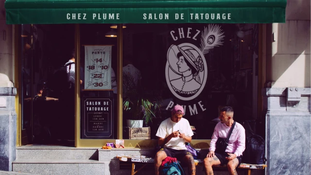 Identité visuelle de Chez Plume, visuel 4