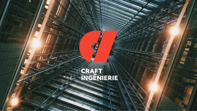 Identité visuelle de Craft Ingénierie — visuel 5