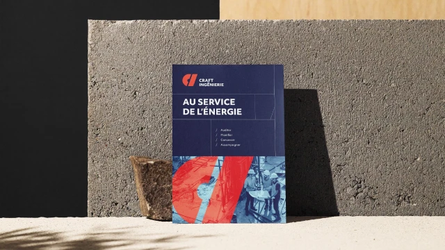 Identité visuelle de Craft Ingénierie, visuel 8