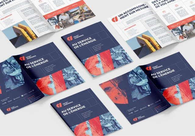 Identité visuelle de Craft Ingénierie — visuel 6