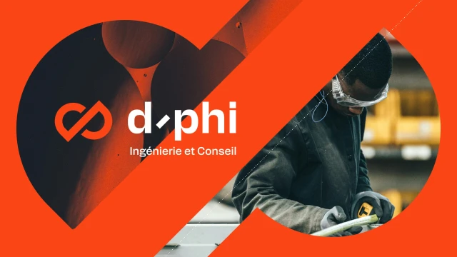 Identité visuelle de D-PHI – Ingénierie et conseil en énergie/carbone — visuel 5