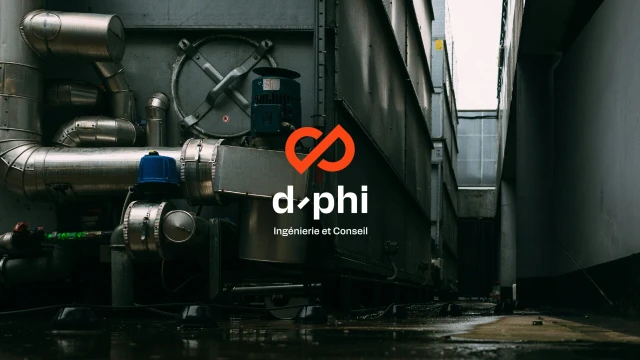 Identité visuelle de D-PHI – Ingénierie et conseil en énergie/carbone, visuel 11