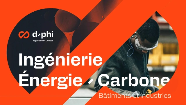 Identité visuelle de D-PHI – Ingénierie et conseil en énergie/carbone, visuel 9