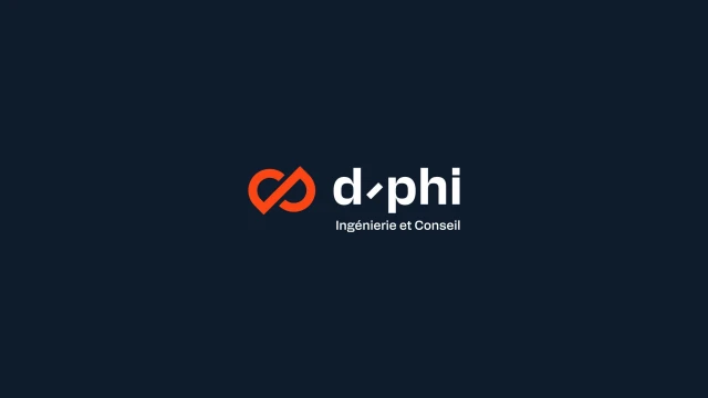 Identité visuelle de D-PHI – Ingénierie et conseil en énergie/carbone — visuel 1
