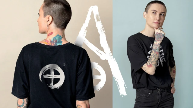 Identité visuelle de Dark Attic — visuel 5
