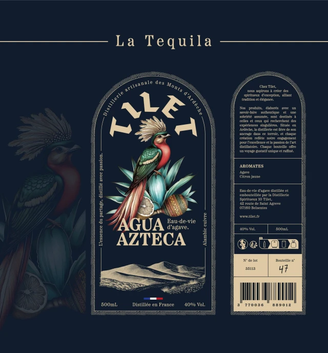 Identité visuelle de Distillerie TILET — visuel 7