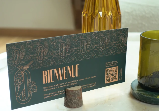 Carte de bienvenue, FÓLKLORE Sancerre