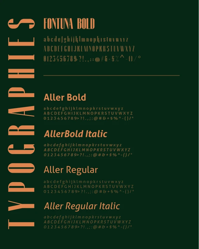 Typographie, FÓLKLORE Sancerre