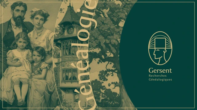 Visuel de couverture, Gersent – Recherches Généalogiques