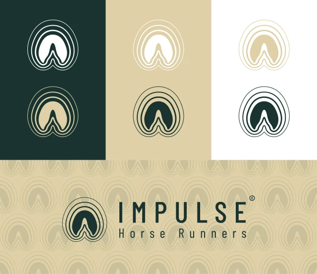 Identité visuelle de Impulse, Horse Runners, visuel 3