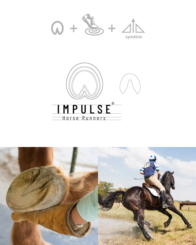 Identité visuelle de Impulse, Horse Runners — visuel 2