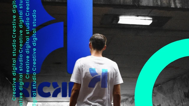 Identité visuelle de Kickly, studio digital créatif — visuel 5