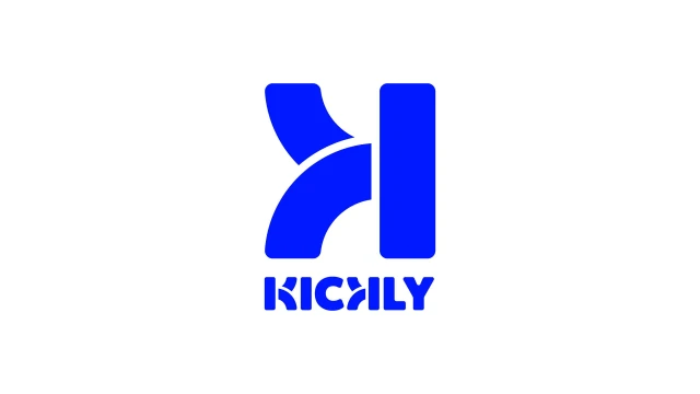 Identité visuelle de Kickly, studio digital créatif — visuel 1