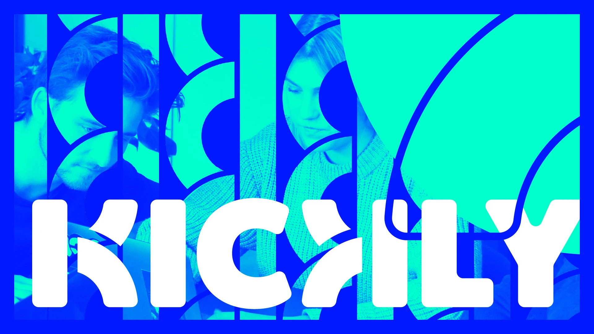 Visuel de couverture — Kickly, studio digital créatif