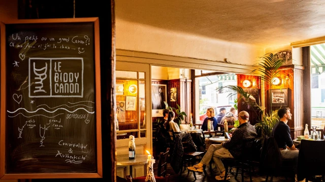 Identité visuelle de Le Biody Canon – Bar à vin à Lyon, visuel 7