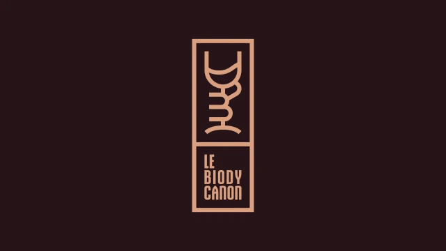 Identité visuelle de Le Biody Canon – Bar à vin à Lyon, visuel 1