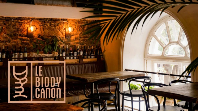 Identité visuelle de Le Biody Canon – Bar à vin à Lyon, visuel 11