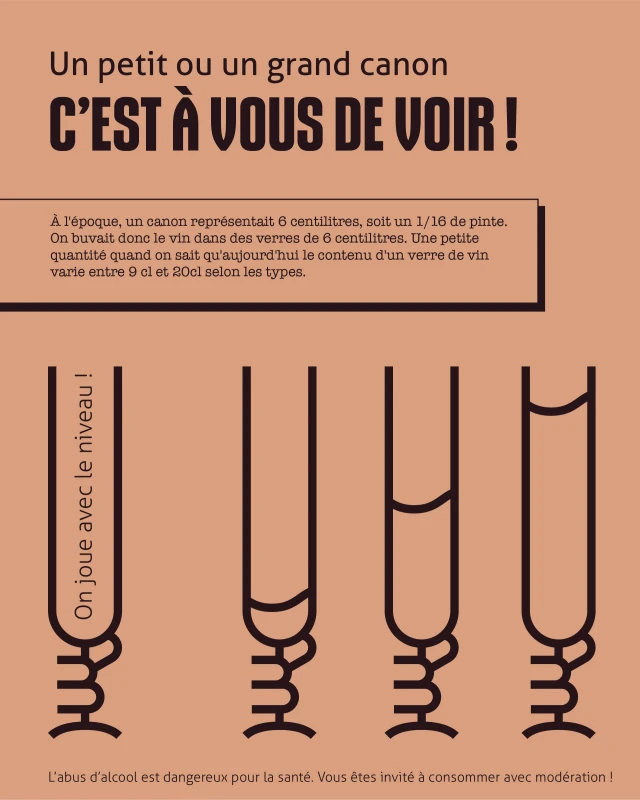 Identité visuelle de Le Biody Canon – Bar à vin à Lyon, visuel 5