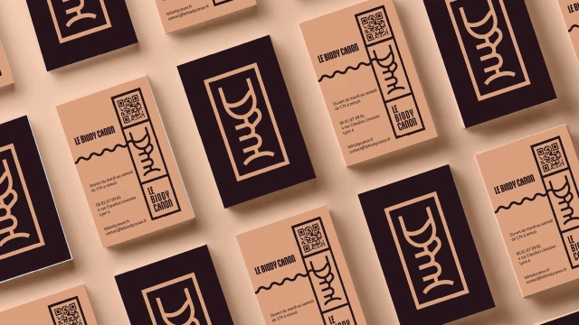 Identité visuelle de Le Biody Canon – Bar à vin à Lyon, visuel 12