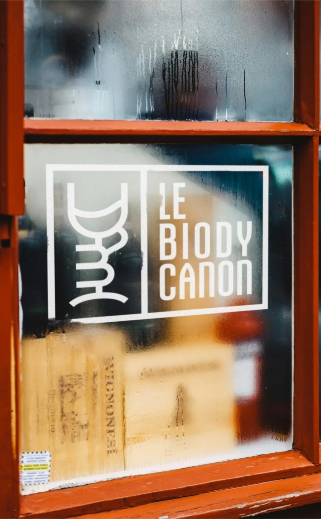 Identité visuelle de Le Biody Canon – Bar à vin à Lyon, visuel 13