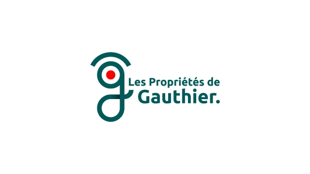 Identité visuelle de Les Propriétés de Gauthier — visuel 1
