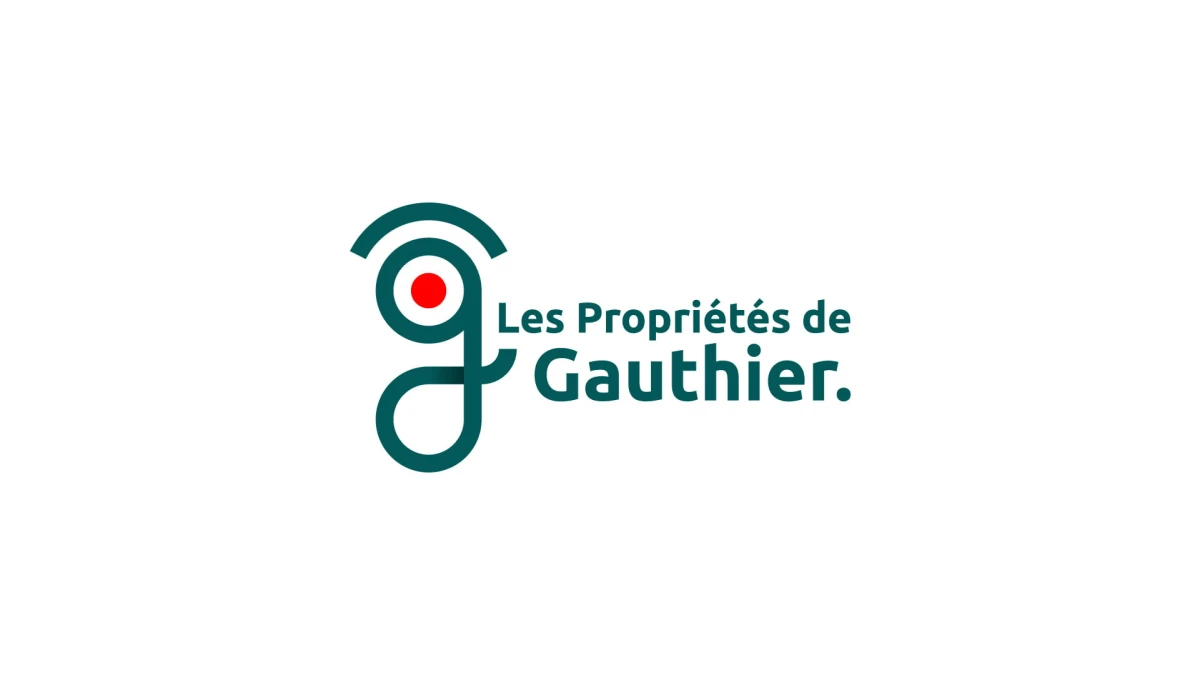 D&eacute;clinaison de l'identit&eacute; visuelle des Propri&eacute;t&eacute;s de Gauthier, par Bertrand Dejean