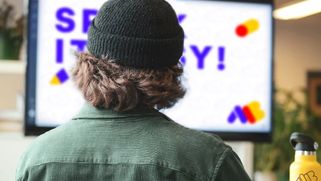 Identité visuelle de MBLangues — visuel 7