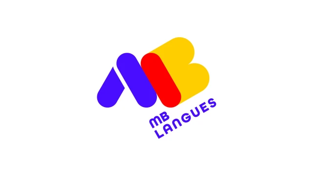 Identité visuelle de MBLangues — visuel 1