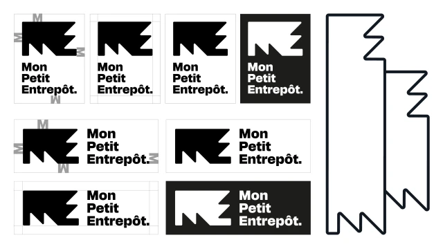 Zone de sécurité du logo — Mon Petit Entrepôt