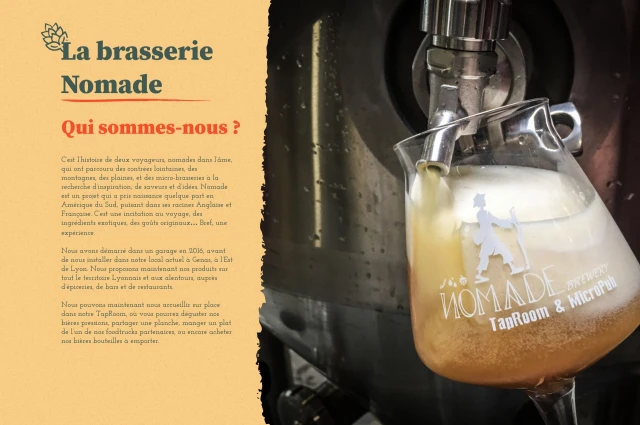 Identité visuelle de Nomade Brewery — visuel 18