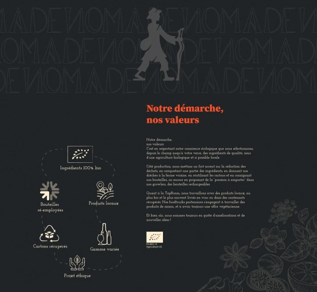 Identité visuelle de Nomade Brewery — visuel 19