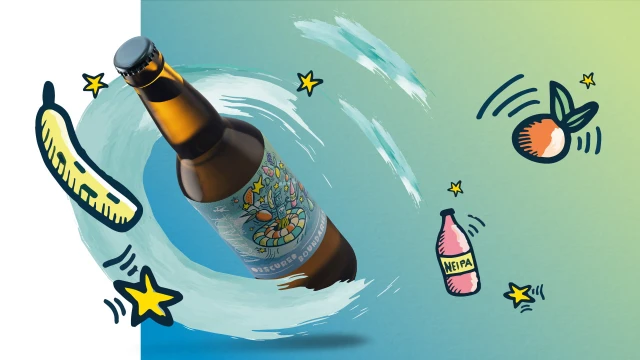 Identité visuelle de Nomade Brewery — visuel 6