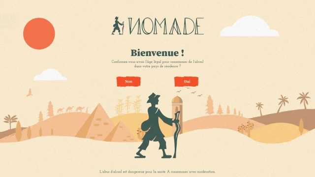 Identité visuelle de Nomade Brewery — visuel 16