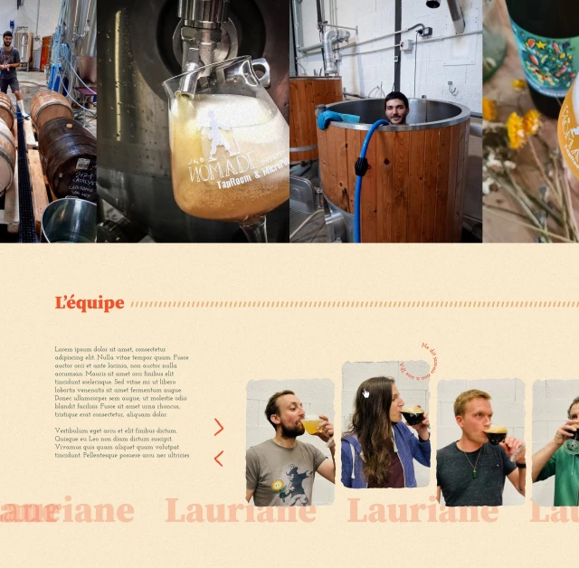 Identité visuelle de Nomade Brewery, visuel 20