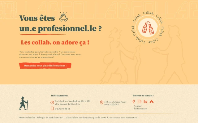 Identité visuelle de Nomade Brewery — visuel 24
