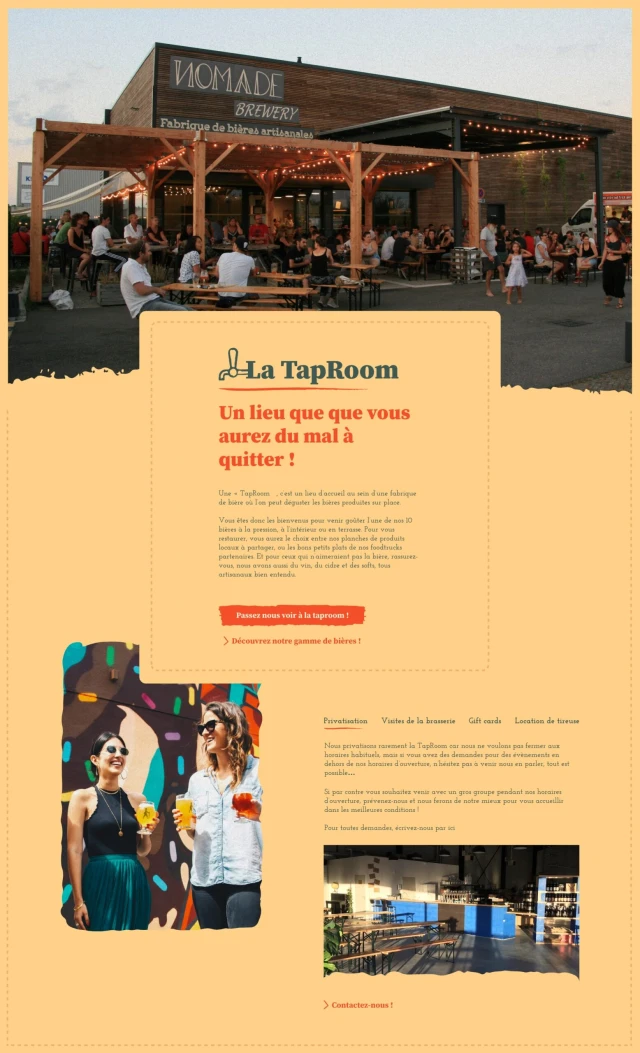 Identité visuelle de Nomade Brewery — visuel 21